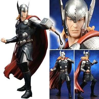 Thor Marvel Now! AVENGERS MARVEL NOW! ARTFX+ 1/10 PVC Painted Simple Assembly Kit Figure [USED]
