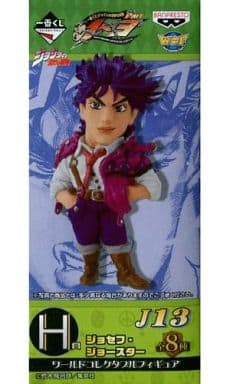 Joseph Joestar JoJo's Bizarre Adventure Ichiban Kuji Part1～3 World Collectable Figure Prize H Figure [USED]