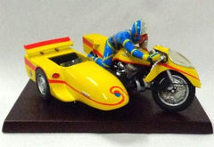 Kikaider Side Machine Android Kikaider B-CLUB 1/12 Polystone Painted Finished Product Figure [USED]