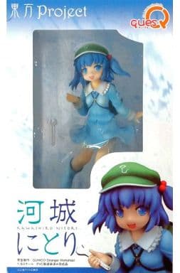 Touhou Project Aquatic Engineer Kawashiro Nitori PVC Painted Finished Product 1/8 Figure [USED]