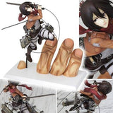 Mikasa Ackerman Attack on Titan 1/7 PVC Painted Finished Product Figure [USED]