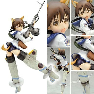 Yoshika Miyafuji Ver.1.5 Strike Witches 2 1/8 PVC Painted Finished Product Figure [USED]