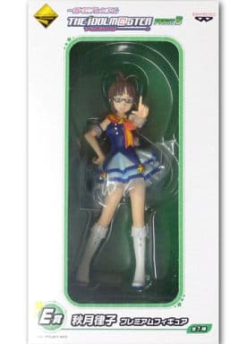 Ritsuko Akizuki THE IDOLM@STER Ichiban Kuji Premium Part 3 Premium Figure Prize E Figure [USED]