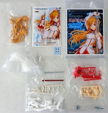Asuna Sword Art Online Caragmin 1/7 Color Resin Cast Kit Volks Shop & Hobby Tengoku Web Limited Figure [USED]