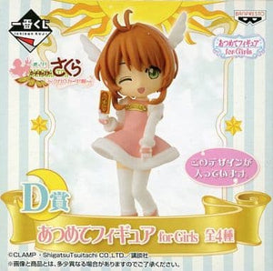 Sakura Kinomoto Wink Cardcaptor Sakura: Clow Card Ichiban Kuji Collect Figures for Girls Prize D Figure [USED]