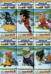 Dragon Ball Z Krillin & Others World Collectable Figure Memorial Parade All 6 Types Set Figure [USED]