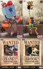Franky Brook One Piece Figuarts ZERO Artist Special Tamashii Web Limited with Benefits Figure [USED]