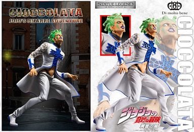 JoJo's Bizarre Adventure Part 5: Golden Wind Cioccolata Statue Legend Volume 50 Figure [USED]