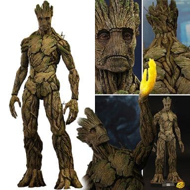 Guardians of the Galaxy Groot Movie Masterpiece Action Figure 1/6 Figure [USED]