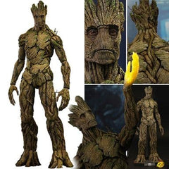 Guardians of the Galaxy Groot Movie Masterpiece Action Figure 1/6 Figure [USED]