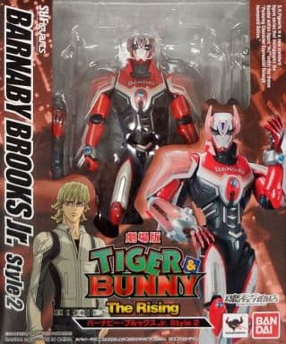 Barnaby Brooks Jr. Style2 Tiger & Bunny The Rising S.H.Figuarts Tamashii Web Limited Figure [USED]