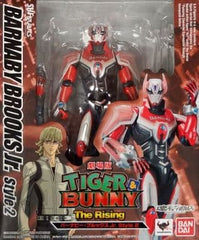 Barnaby Brooks Jr. Style2 Tiger & Bunny The Rising S.H.Figuarts Tamashii Web Limited Figure [USED]