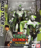 Wild Tiger Style2 Tiger & Bunny S.H.Figuarts Tamashii Web Limited Figure [USED]