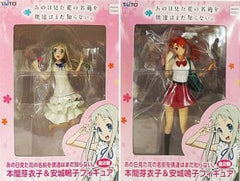 Meiko Honma Anjou Naruko anohana: The Flower We Saw That Day Meiko Honma & Naruko Anjo Figure All 2 Types Set Figure [USED]