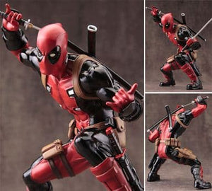 Deadpool Marvel Now! Deadpool Marvel Now! ARTFX+ 1/10 PVC Painted Simple Assembly Kit Figure [USED]