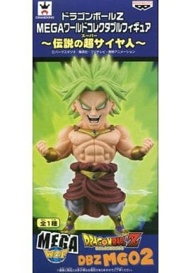 Broly Dragon Ball Z MEGA World Collectable Figure Legendary Super Saiyan Figure [USED]