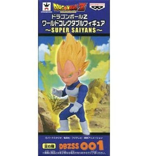 Vegeta Dragon Ball Z World Collectable Figure Super Saiyans Figure [USED]