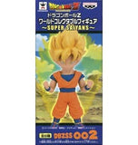 Son Goku Dragon Ball Z World Collectable Figure Super Saiyans Figure [USED]