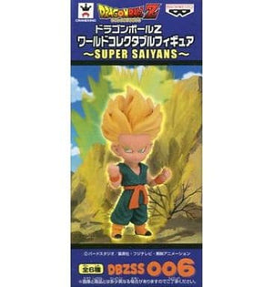 Trunks Boy Dragon Ball Z World Collectable Figure Super Saiyans Figure [USED]