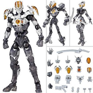 Assemble Borg 8 Nexus Assemble Borg 8 Nexus Revoltech Code.020 Figure [USED]