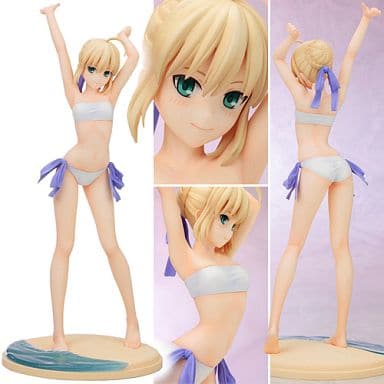 Saber Swimsuit Ver. Fate/hollow ataraxia 1/7 PVC Painted Finished Product Figure [USED]
