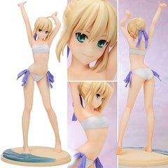 Saber Swimsuit Ver. Fate/hollow ataraxia 1/7 PVC Painted Finished Product Figure [USED]
