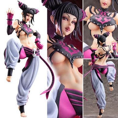 Street Fighter Bishoujo Julie Super Street Fighter IV Street Fighter Bishoujo 1/7 PVC Painted Finished Product Figure [USED]