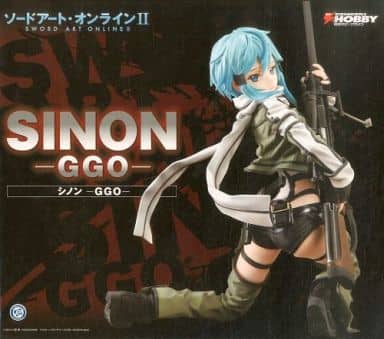 Chinon GGO Sword Art Online 2 1/6 PVC Painted Finished Product Dengekiya Limited Figure [USED]
