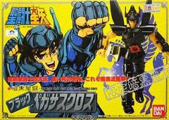 Black Pegasus Cross Saint Seiya Saint Cloth System Black Saint Figure [USED]