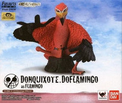 Donquixote Doflamingo As Flamingo One Piece Figuarts ZERO Artist Special Figure Tamashii Web Limited Figure [USED]