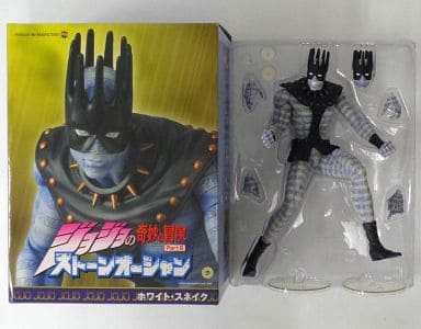 JoJo's Bizarre Adventure Part 6: Stone Ocean White Snake Real Action Heroes Bonus for First Purchase of Enrico Pucci Figure [USED]