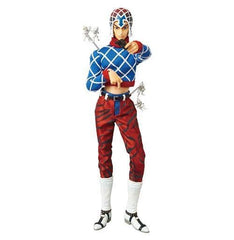 JoJo's Bizarre Adventure Part 5: Golden Wind Guido Mista Real Action Heroes Real Action Heroes No.574 Amazon JP Limited Figure [USED]
