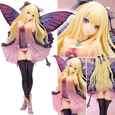 Annabel Fairy Garden Tony's Heroine Collection 4-Leaves PVC Painted Finished Product 1/6 Figure [USED]