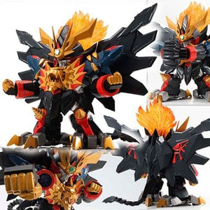 Genesic Gaogaigar The King of Braves GaoGaiGar Final Nxedge Style: Brave Unit Figure [USED]