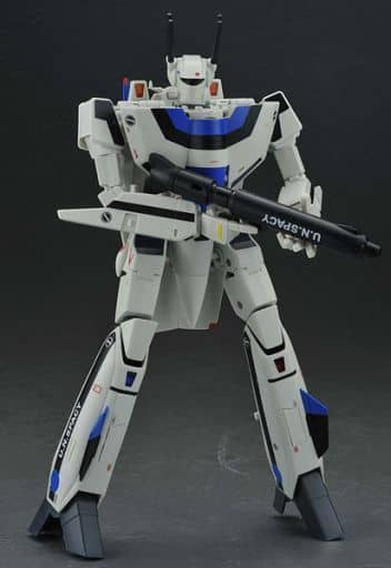 Macross: Do You Remember Love? VF-1S Maximilian Genus Machine Complete Transformation 1/60 Figure [USED]
