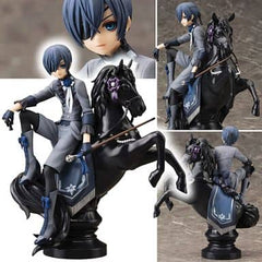 Black Butler: Book of Circus Ciel Phantomhive ARTFX J PVC Painted Finished Product 1/8 Figure [USED]