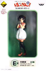 Azusa Nakano 5th Anniversary Ver. K-On! Ichiban Kuji Premium Premium Figure 5th Anniversary Prize E Figure [USED]