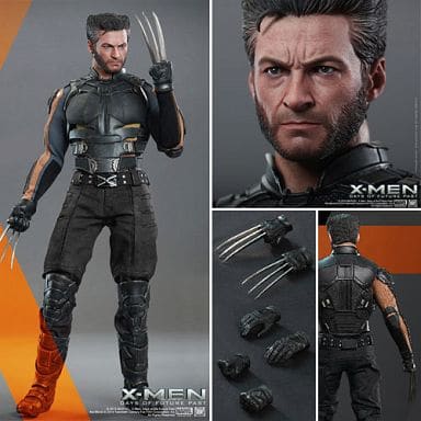 X-Men: Future & Past Wolverine Movie Masterpiece 1/6 Action Figure Figure [USED]