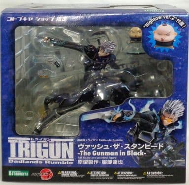 Vash the Stampede The Gunman in Black Trigun: Badlands Rumble ARTFX J 1/8 Painted Finished Product Kotobukiya Shop Limited Figure [USED]