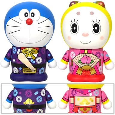 Doraemon Doraemon Dorami Variarts 069/070 Set Figure [USED]
