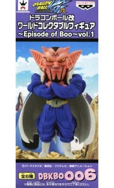 Dabura Dragon Ball Z Kai World Collectable Figure Episode of Boo Vol.1 Figure [USED]