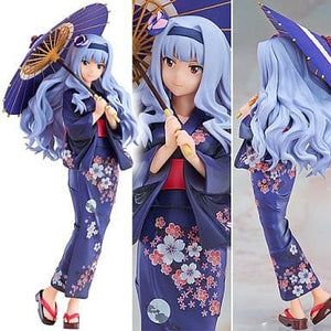 Takane Shijou THE IDOLM@STER Y-STYLE Yukata Ver. 1/8 PVC Painted Finished Product Figure [USED]