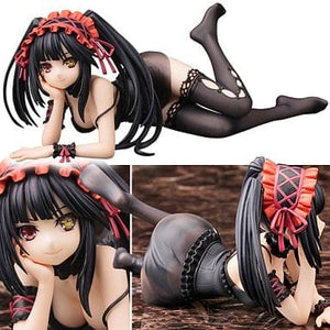 Kurumi Tokisaki Date A Live II 1/7 PVC Painted Finished Product Blu-ray/DVD Vol.1 Limited Edition Included Items Figure [USED]