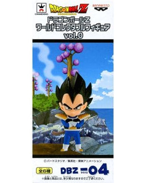 Vegeta Childhood Dragon Ball Z World Collectable Figure Vol.0 Figure [USED]