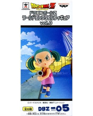 Bulma Childhood Dragon Ball Z World Collectable Figure Vol.0 Figure [USED]