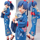 Chihaya Kisaragi Yukata Ver. THE IDOLM@STER Y-STYLE 1/8 PVC Painted Finished Product Figure [USED]