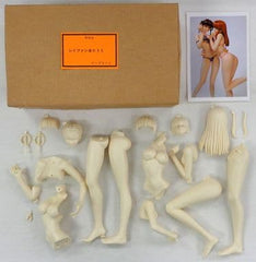 Dead or Alive 3 Leifang Hitomi Garage Kit 2 Piece Set Figure [USED]