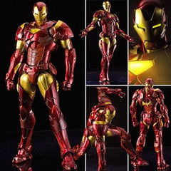Extremis Armor Iron Man RE:EDIT IRON MAN #02 Figure [USED]
