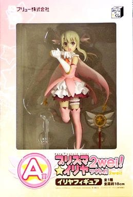 Illya Fate/kaleid liner Prisma Illya 2wei! Minnano Kuji Prize A Figure [USED]