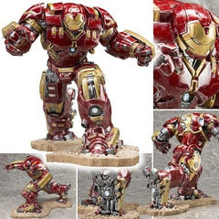 Hulk Buster Avengers: Age of Ultron ARTFX+ 1/10 PVC Painted Simple Assembly Kit Figure [USED]
